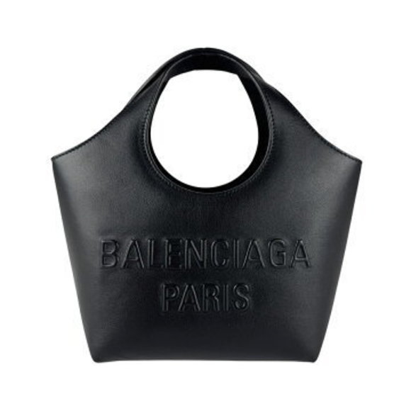 Balenciaga Mary Kate Leather Handbag Black - Picture 1 of 5